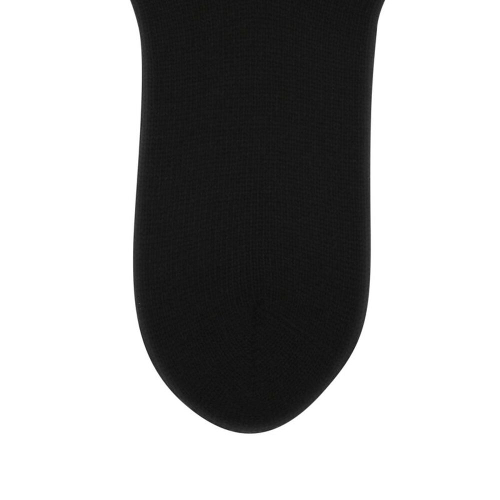 Prada Men Black Virgin Wool Blend Socks - Picture 2 of 2